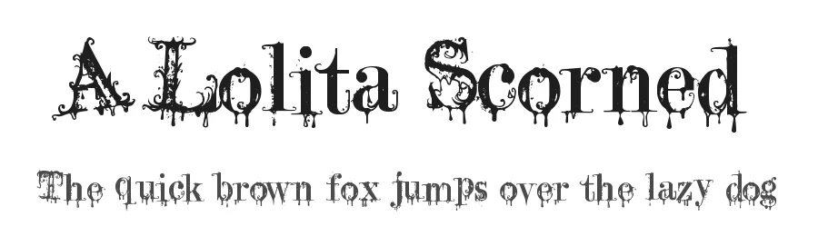 A Lolita Scorned