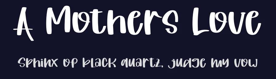 A Mothers Love by Inermedia Studio — Script Handwritten Font — thumbnail 2