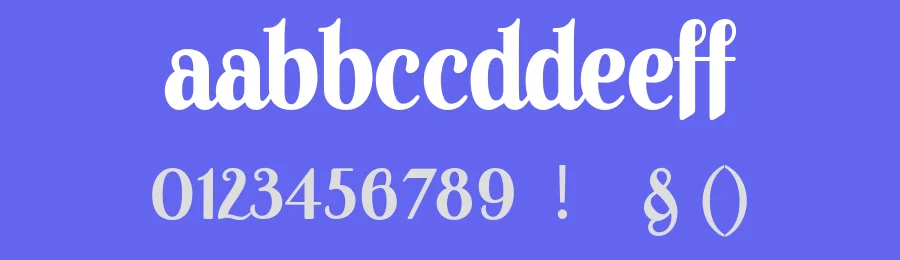 A Pompadour Display by Ana — Decorative Font — thumbnail 3