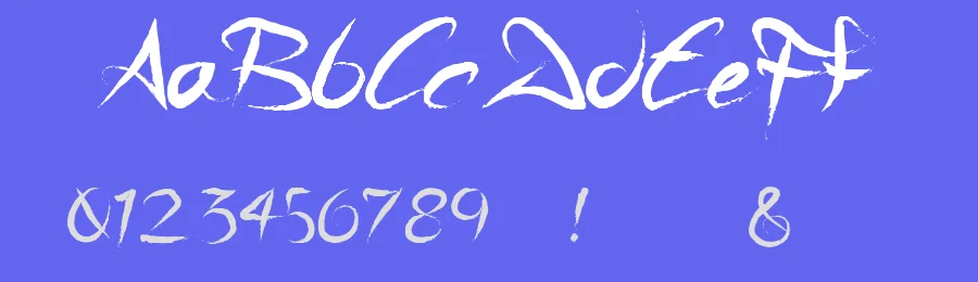 A Quiet Sleep by John Gauthier — Script Handwritten Font — thumbnail 3