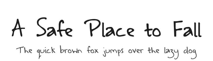A Safe Place to Fall