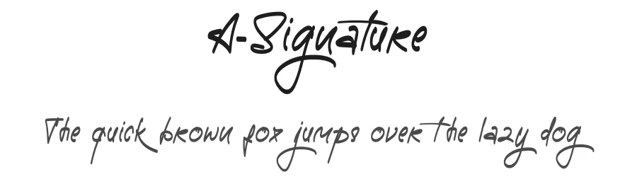 A-Signature
