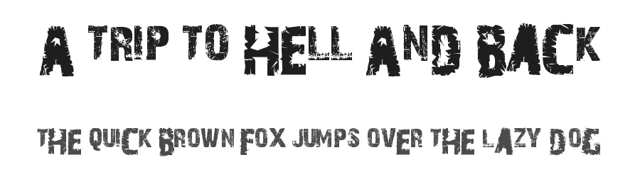 A Trip To Hell And Back