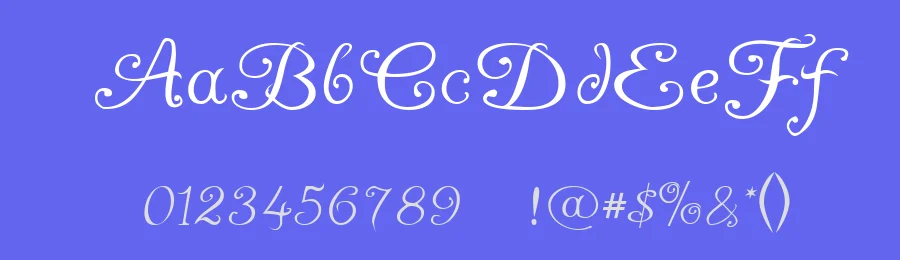 A Yummy Apology by GemFonts / Typotheticals — Decorative Font — thumbnail 3