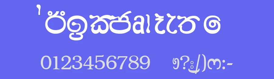 AA-Hansika by Shanwasantha Kumara — Dingbats Font — thumbnail 3