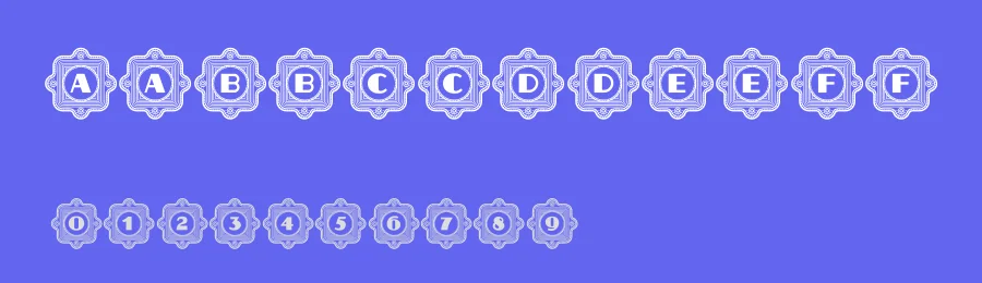 Aafia Capitals by Vladimir Nikolic — Decorative Font — thumbnail 3
