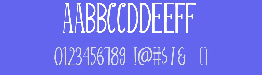 Aagaz by creativetacos — Decorative Font — thumbnail 3