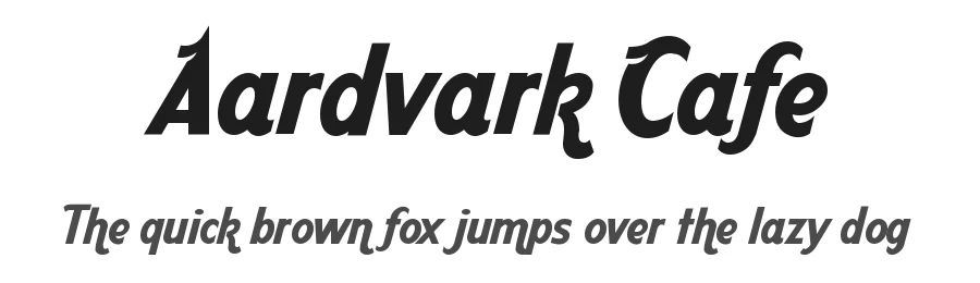 Aardvark Cafe