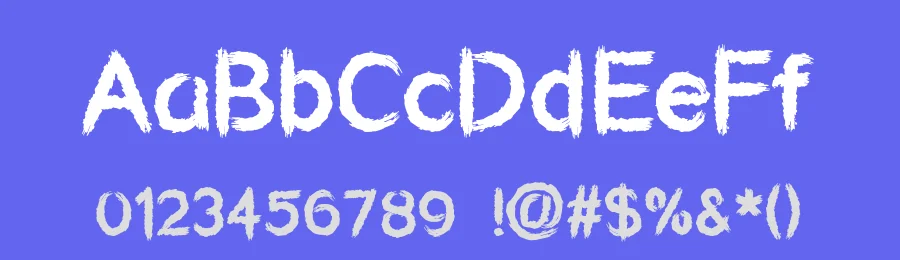 Aardvark Sk8 by Chequered Ink — Decorative Font — thumbnail 3