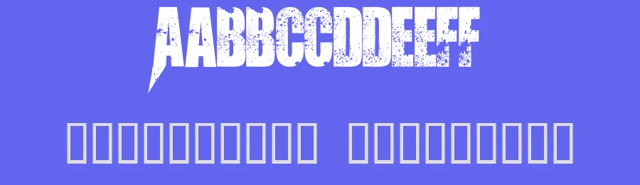 Abandon by Fontmonger — Decorative Font — thumbnail 3