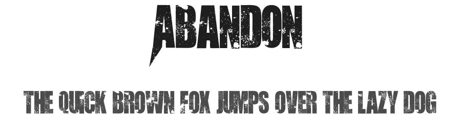 Abandon