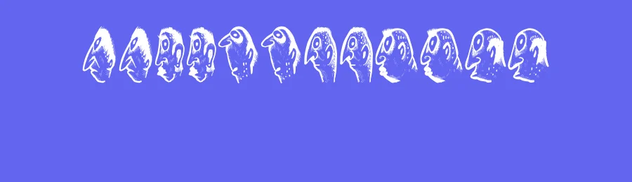 Abantu by Vladimir Nikolic — Dingbats Font — thumbnail 3