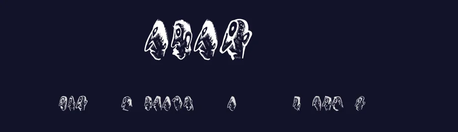 Abantu by Vladimir Nikolic — Dingbats Font — thumbnail 2