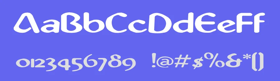 Abbey — Decorative Font — thumbnail 3