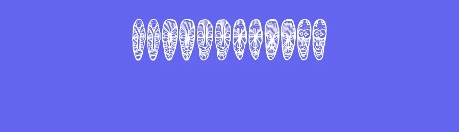 Abbild by Vladimir Nikolic — Dingbats Font — thumbnail 3
