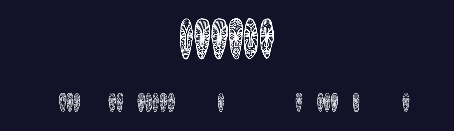 Abbild by Vladimir Nikolic — Dingbats Font — thumbnail 2