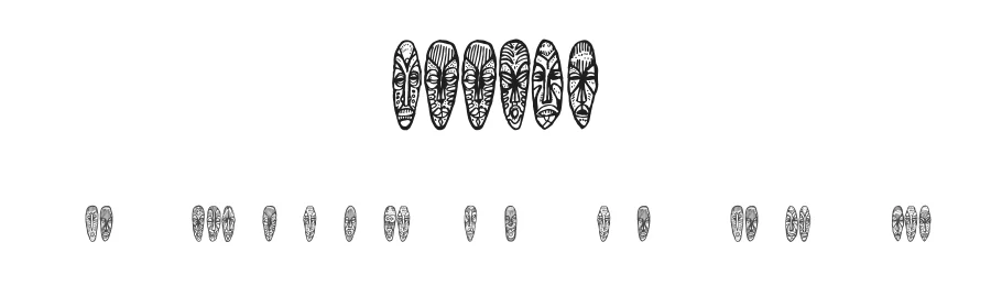 Abbild by Vladimir Nikolic — Dingbats Font
