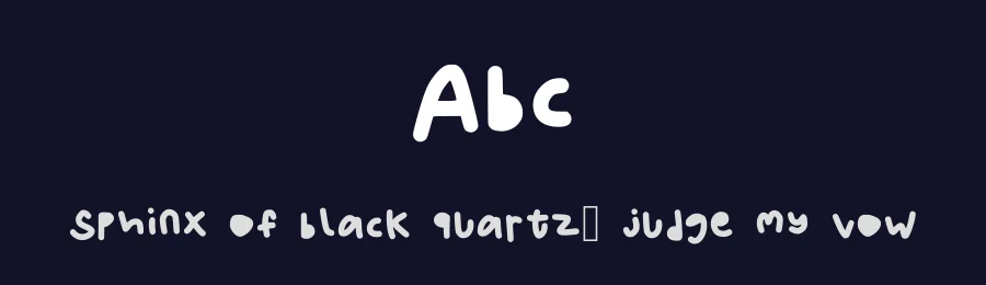 Abc by Indi(e)ra — Script Handwritten Font — thumbnail 2
