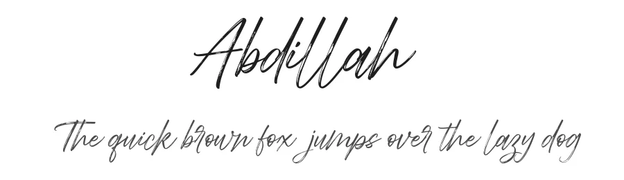 Abdillah