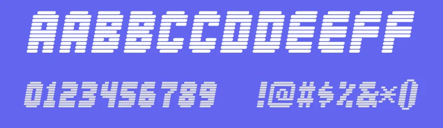 Abduction 2002 by Pizzadude — Display Font — thumbnail 3