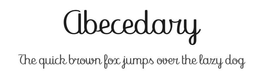 Abecedary