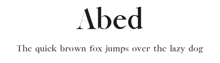 Abed