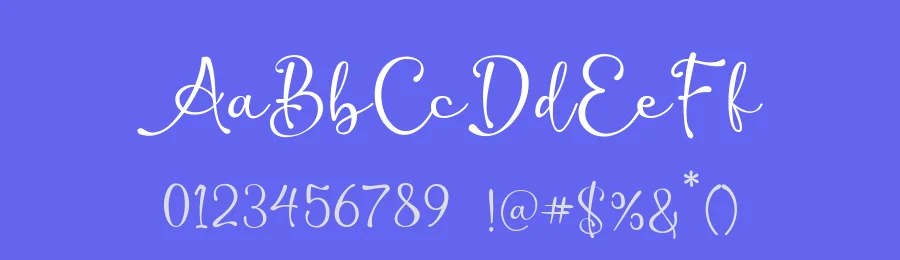 Abeela by Eko Kurniawan — Script Handwritten Font — thumbnail 3