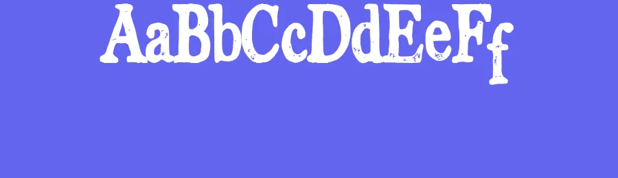 Abegnale by Just Font You — Decorative Font — thumbnail 3