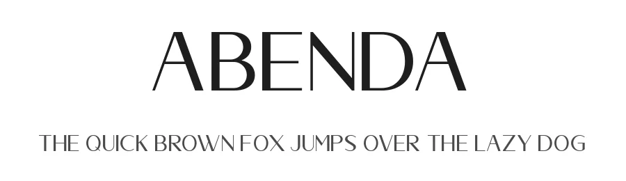 Abenda