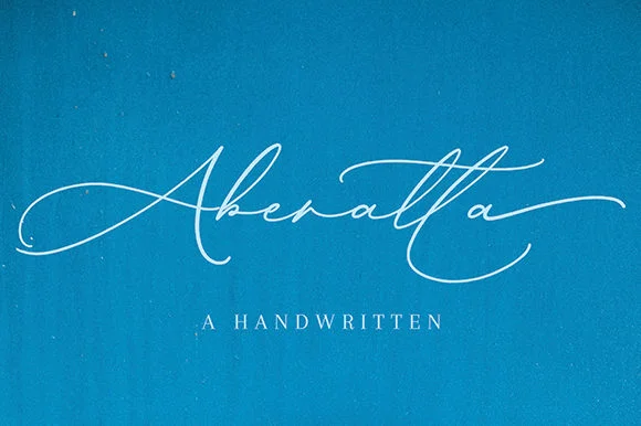 Aberatta Font by Pineungtype & Missinklab — Script Handwritten Font