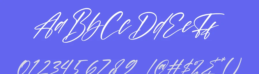Abessom by Perspectype Studio - Letterena.com — Script Handwritten Font — thumbnail 3