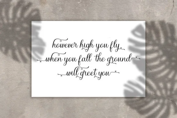 Abigail Font by Skinny type by Skinny type — Script Handwritten Font — thumbnail 2