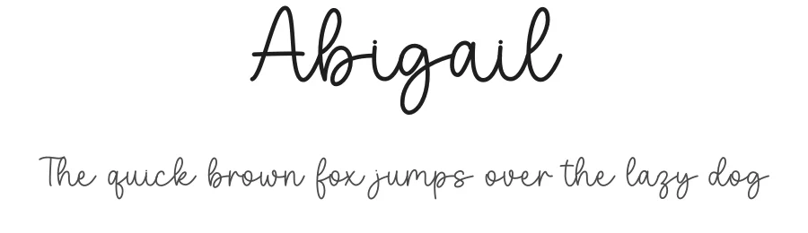 Abigail