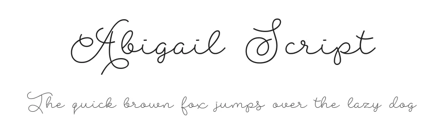 Abigail Script