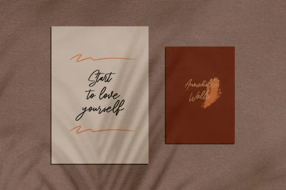 Abigalis Font by Maulana Creative — Script Handwritten Font — thumbnail 3