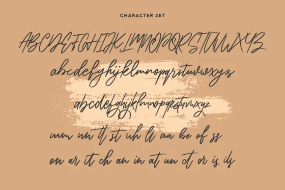 Abigalis Font by Maulana Creative — Script Handwritten Font — thumbnail 7