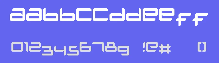 Ablattive by TracerTong Fontworks — Display Font — thumbnail 3