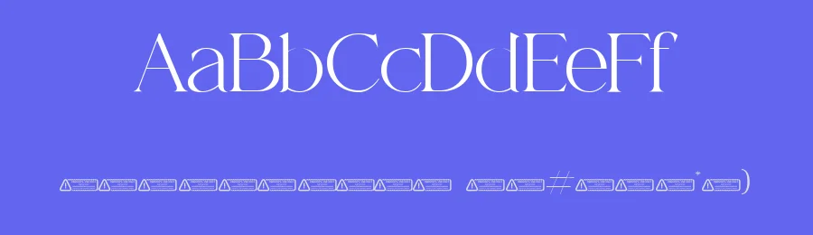 Able Lead by Sohel Studio — Serif Font — thumbnail 3