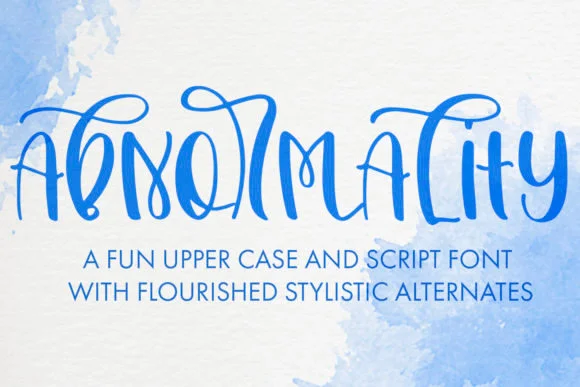 Abnormality Font by freelingdesignhouse — Script Handwritten Font