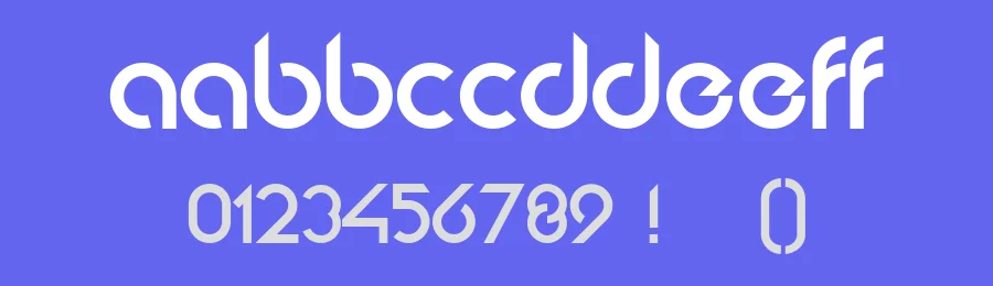 Abode by Jacob King — Display Font — thumbnail 3