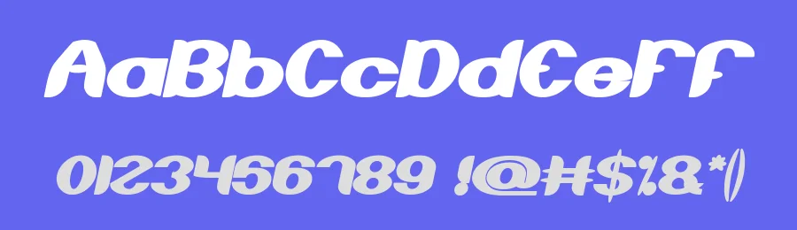 About you by weknow — Decorative Font — thumbnail 3