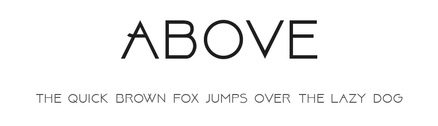 Above