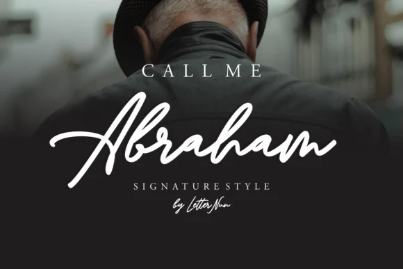 Abraham Font by Nun Creatype by Nun Creatype — Script Handwritten Font