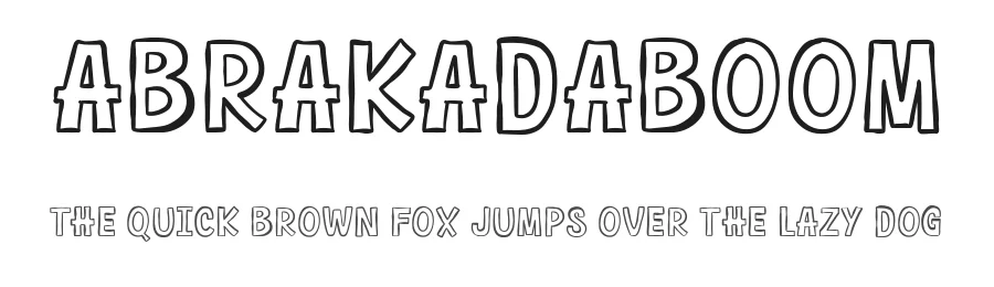 Abrakadaboom