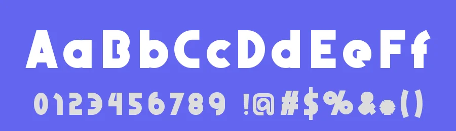 Abraxeous by Xerographer Fonts — Decorative Font — thumbnail 3