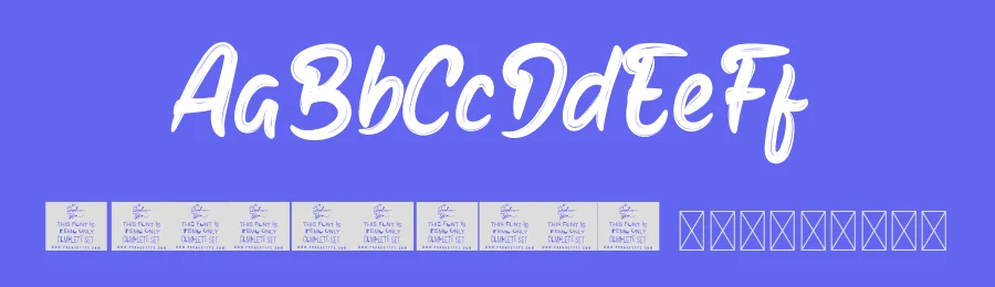 Abreact by productype.com — Script Handwritten Font — thumbnail 3