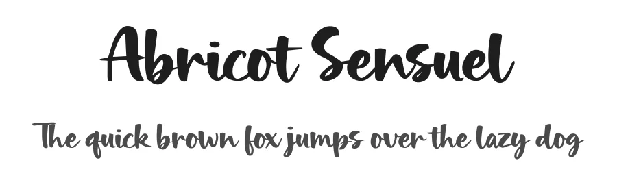 Abricot Sensuel