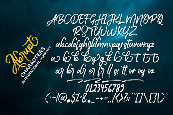 Abrupt Font by akifatype — Sans Serif Font — thumbnail 6