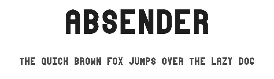 Absender