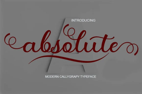 Absolute Font — Script Handwritten Free Download 2026 | FontBoxDL